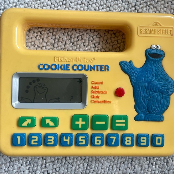 Fisher-Price Sesame Street Cookie Counter - Yellow - Picture 1 of 2